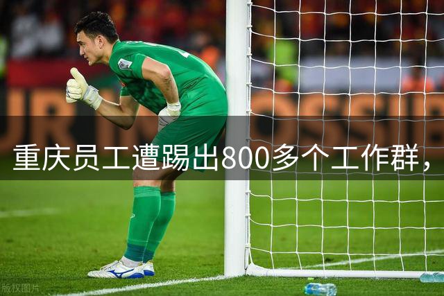 重庆员工遭踢出800多个工作群，半月工资仅55元
